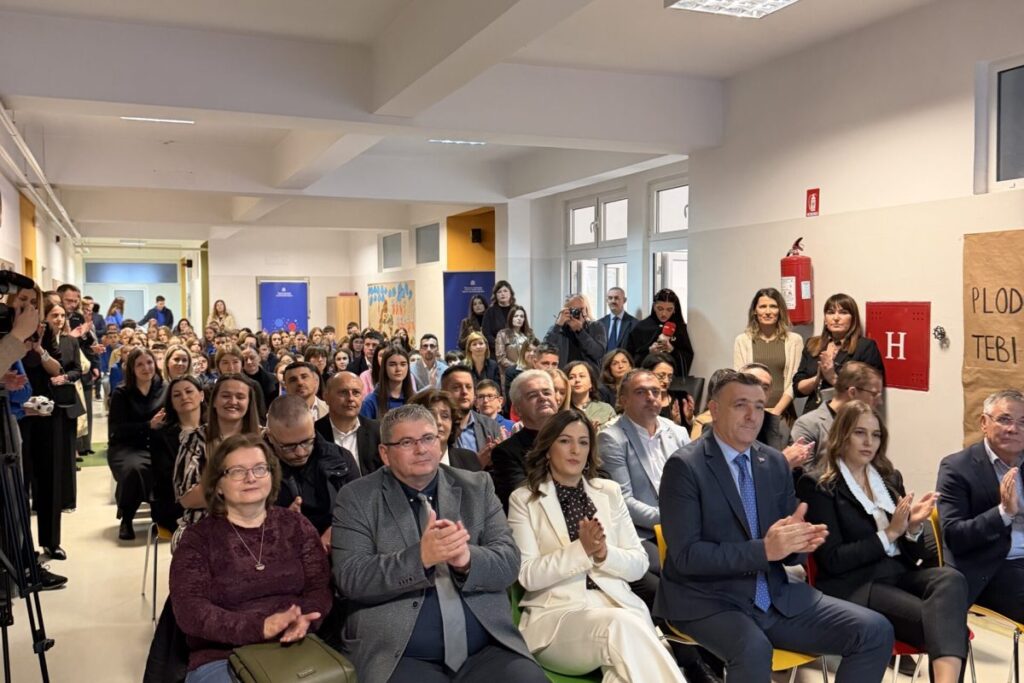 Svečanim programom otvoreni Centri izvrsnosti Županije Zapadnohercegovačke