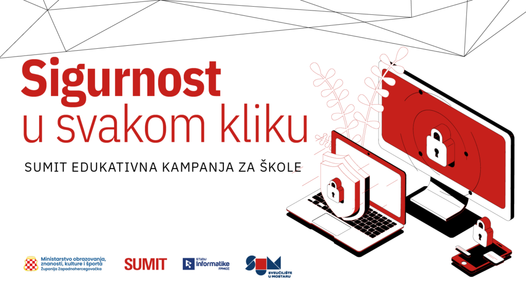 Započela kampanja “Sigurnost u svakom kliku” Započela kampanja “Sigurnost u svakom kliku”